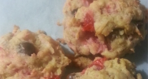 Maraschino Cherry Chocolate Cookies