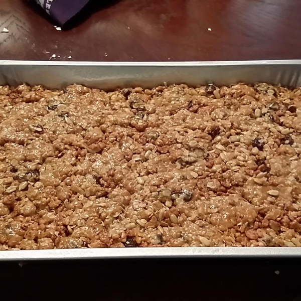 Josephine's No-Bake Granola Bars