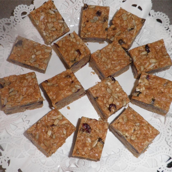 Josephine's No-Bake Granola Bars