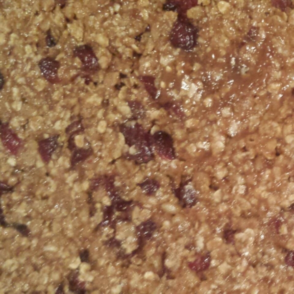 Josephine's No-Bake Granola Bars
