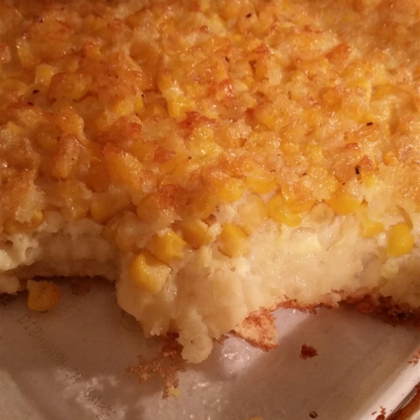 Fresh Corn Pudding