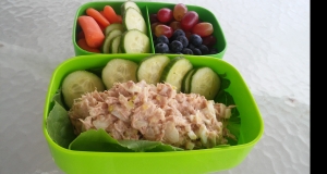 Tuna Egg Salad Bento Box