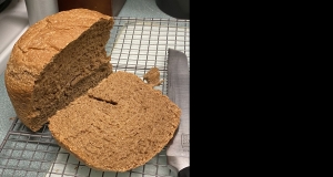 Steakhouse Wheat Bread for the Bread Machine