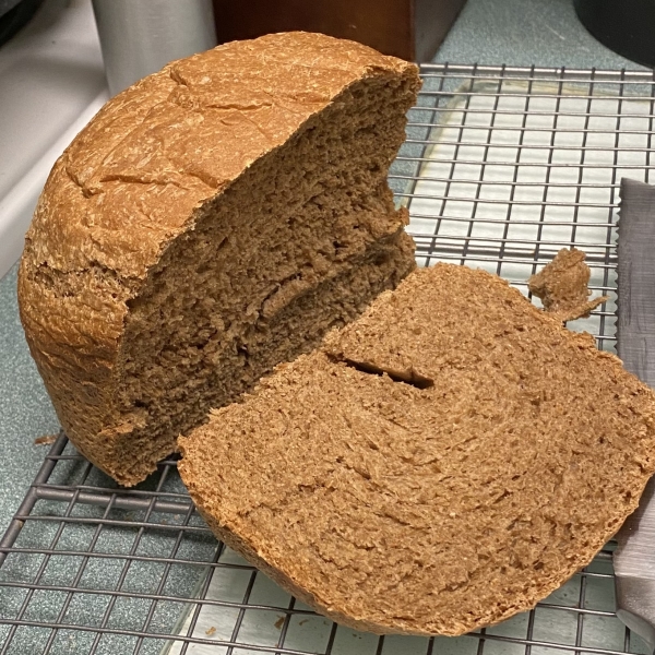 Steakhouse Wheat Bread for the Bread Machine