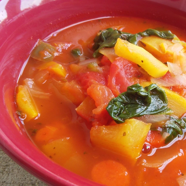 Simple Veggie Soup