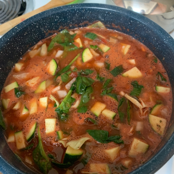 Simple Veggie Soup