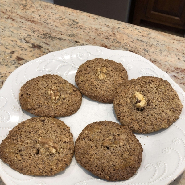 The Rebbetzin Chef's Persian Walnut Cookies