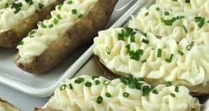 Twice-Baked Potatoes for the Freezer