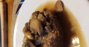 Best Ever Meatloaf with Brown Gravy