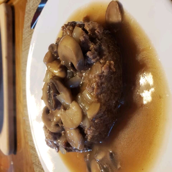 Best Ever Meatloaf with Brown Gravy