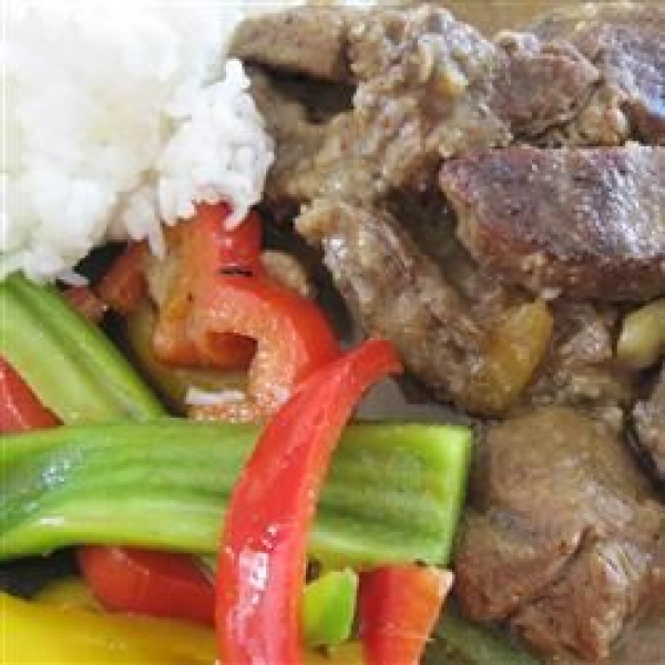 Curried Lamb