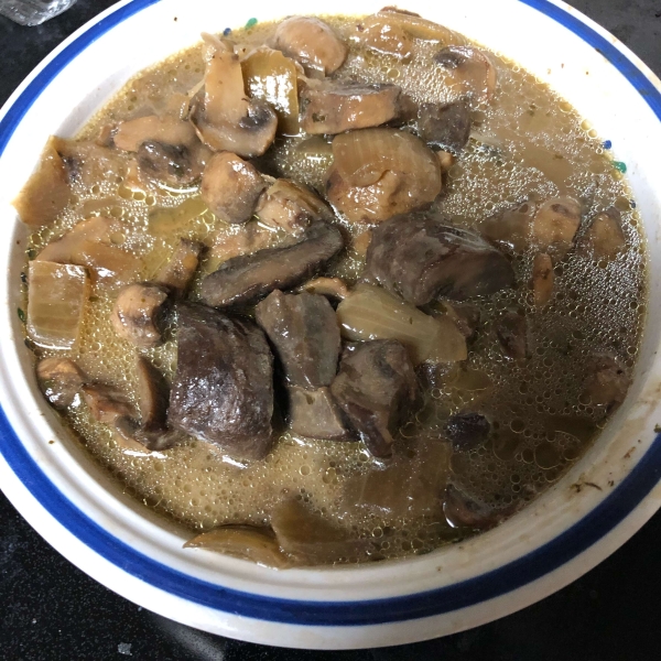 Crock-Pot Mushrooms
