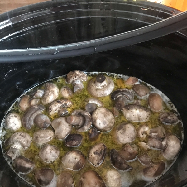 Crock-Pot Mushrooms