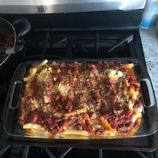 Baked Ziti IV