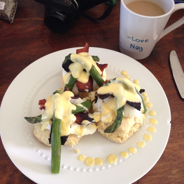 Honeymoon Eggs Benedict