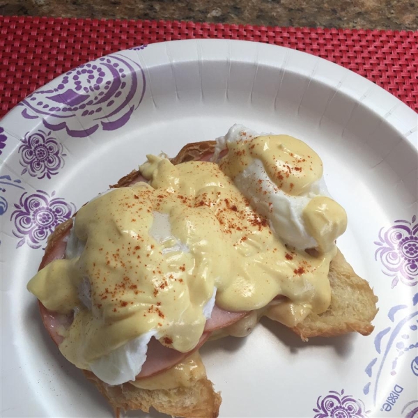 Honeymoon Eggs Benedict