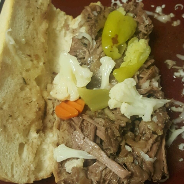 Italian-Style Beef Sandwiches