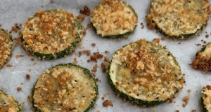 Healthy Zucchini Chips