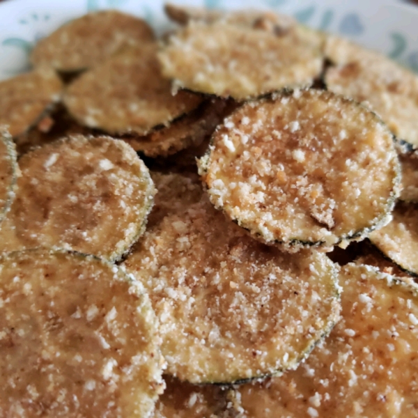 Healthy Zucchini Chips