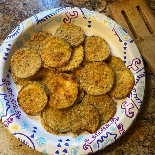 Healthy Zucchini Chips