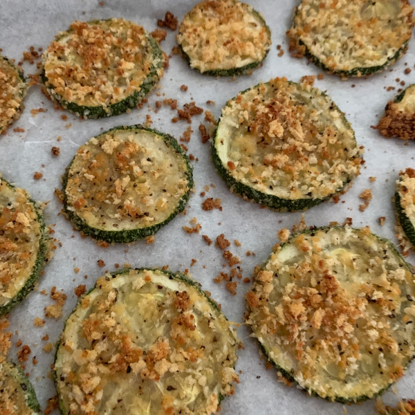 Healthy Zucchini Chips