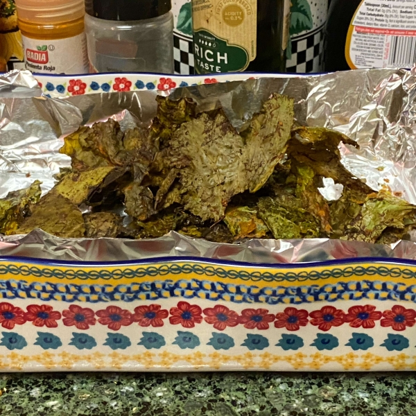 Air-Fried Kale Chips