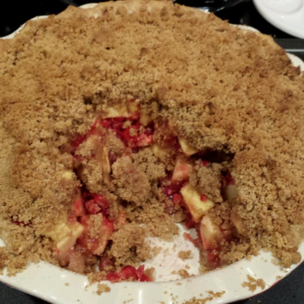 Cranberry Apple Pie I