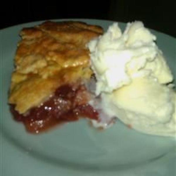 Cranberry Apple Pie I