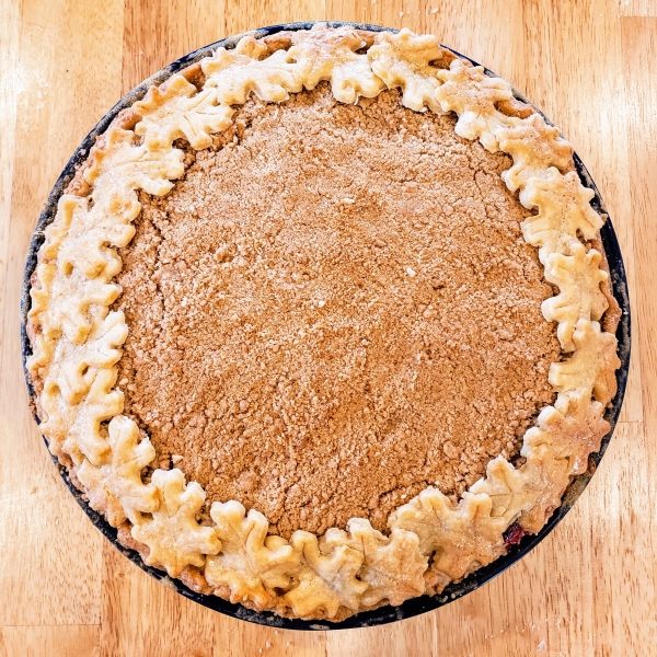 Cranberry Apple Pie I