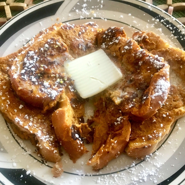 Pumpkin French Toast