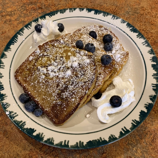 Pumpkin French Toast