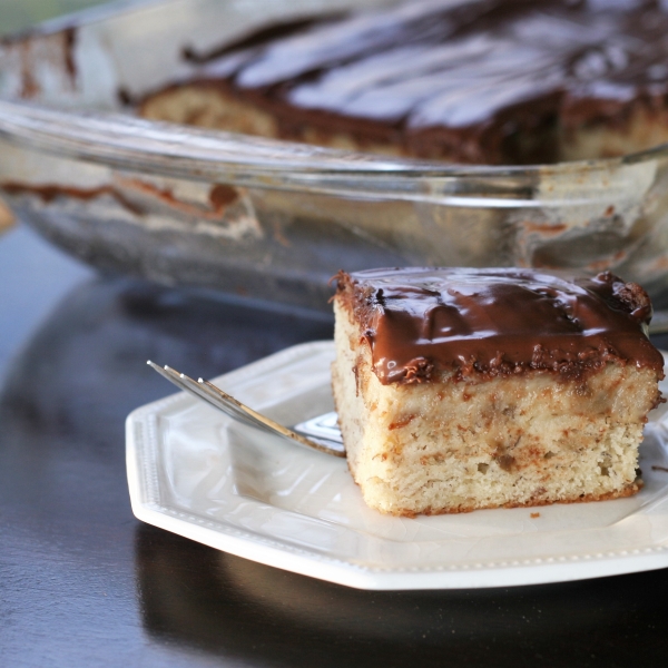 Banana Bread-Nutella Brownies