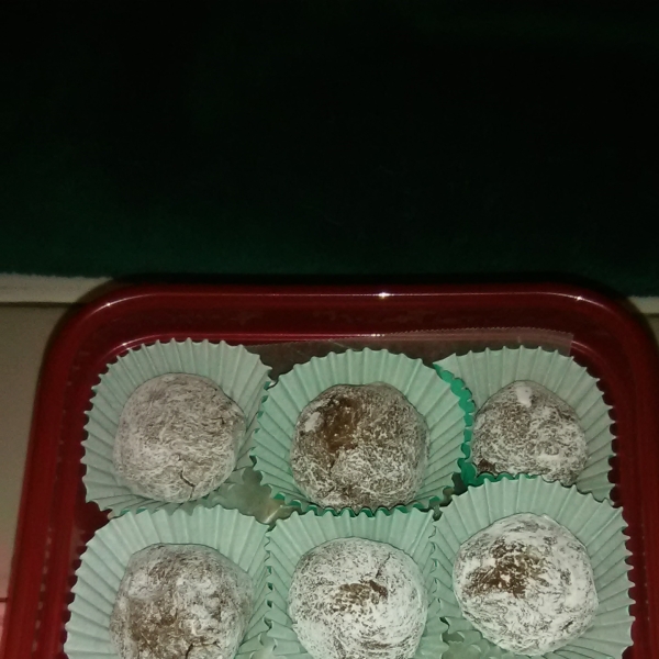 Rum Balls