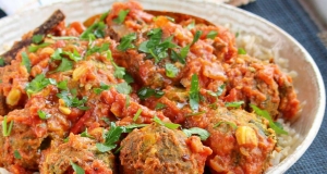 Easy Vegetarian Kofta Curry