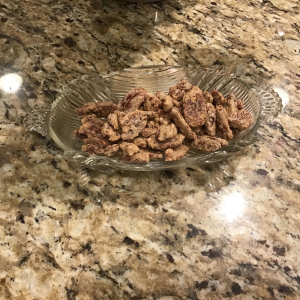 Sugar Coated Pecans