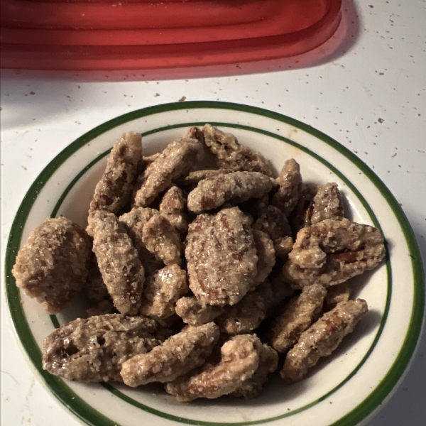 Sugar Coated Pecans