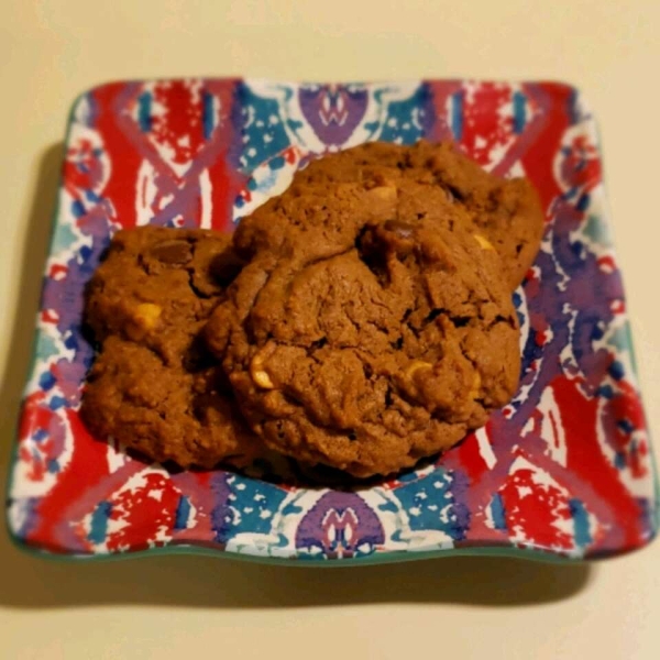 Chocolate Peanut Butter Cup Cookies