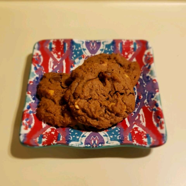 Chocolate Peanut Butter Cup Cookies