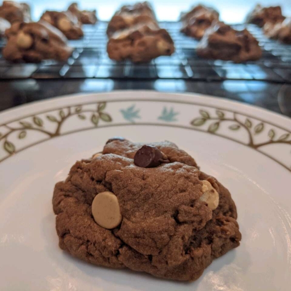 Chocolate Peanut Butter Cup Cookies