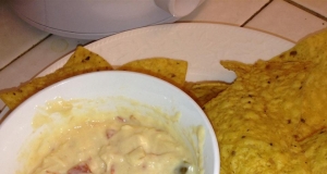 Cheesy Chicken Dip