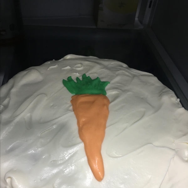 Pat's Award Winning Carrot Cake