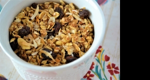 Canadian Vegan Peanut Butter Granola Recipe