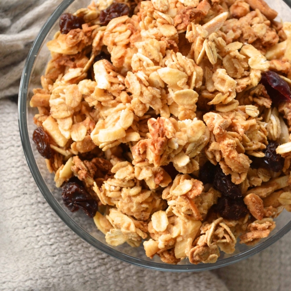 Canadian Vegan Peanut Butter Granola Recipe