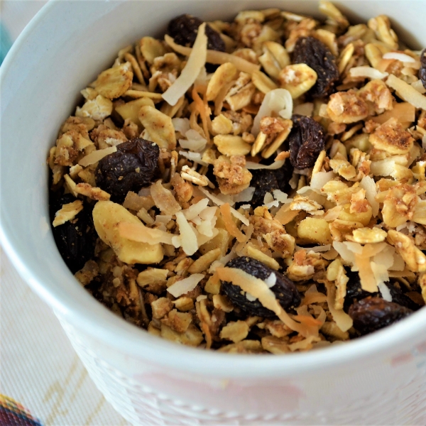 Canadian Vegan Peanut Butter Granola Recipe