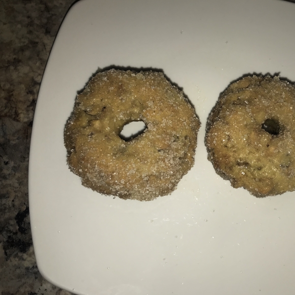 Baked Apple Doughnuts