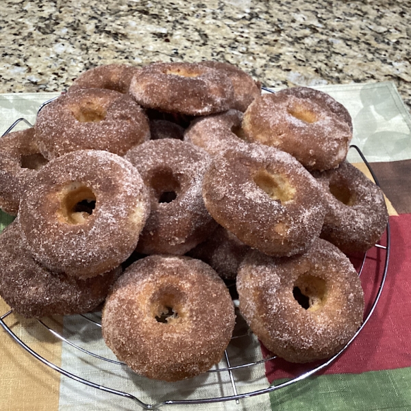 Baked Apple Doughnuts