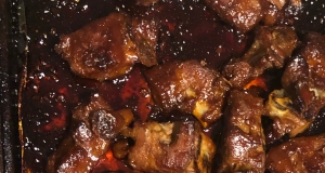 Spicy Chinese Barbeque Riblets