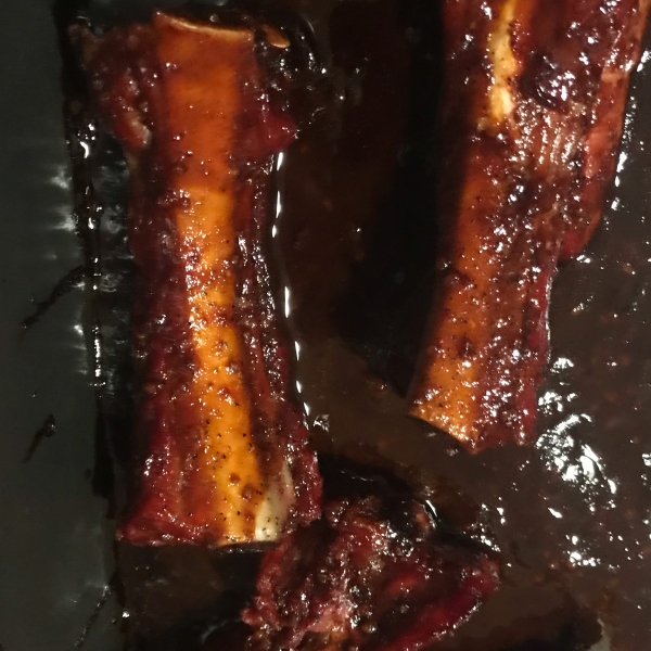 Spicy Chinese Barbeque Riblets