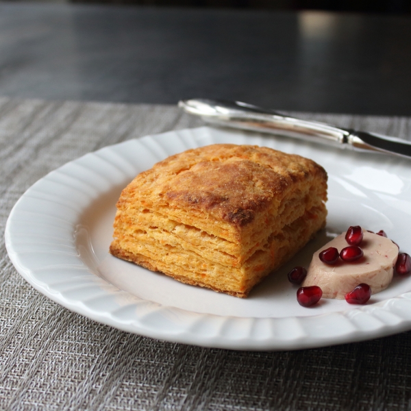 Chef John's Sweet Potato Biscuits