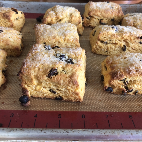 Chef John's Sweet Potato Biscuits